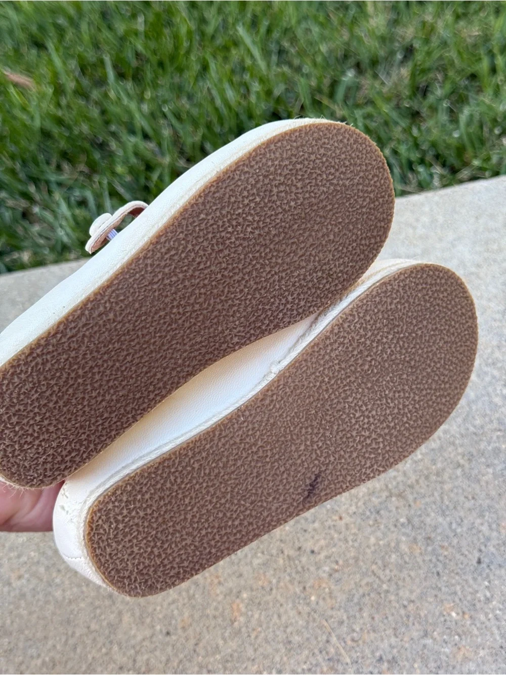Age of innocence sz 29 HAILEY WHITE ESPADRILLES